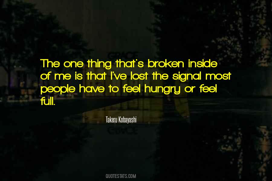 Lost And Broken Quotes #183045