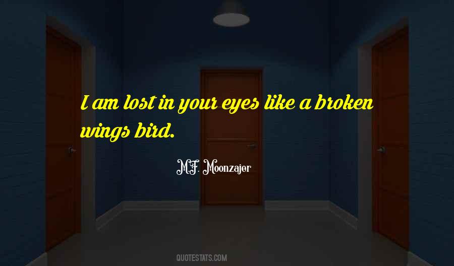 Lost And Broken Quotes #838095