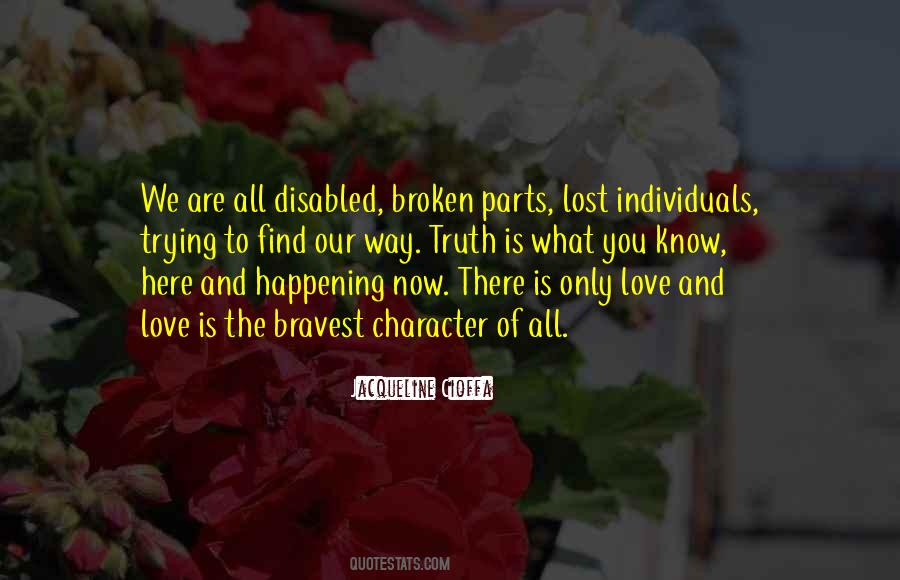 Lost And Broken Quotes #942697