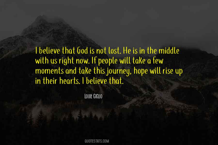 Lost And Hope Quotes #492679