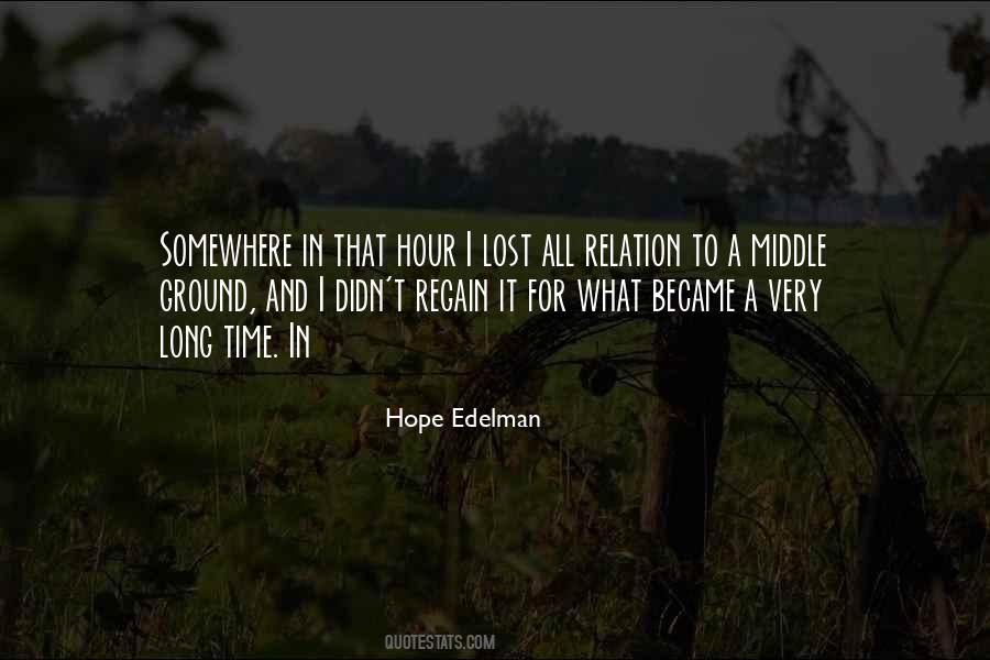 Lost And Hope Quotes #6810