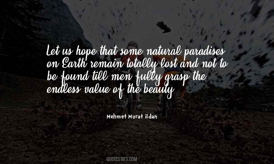 Lost And Hope Quotes #797538