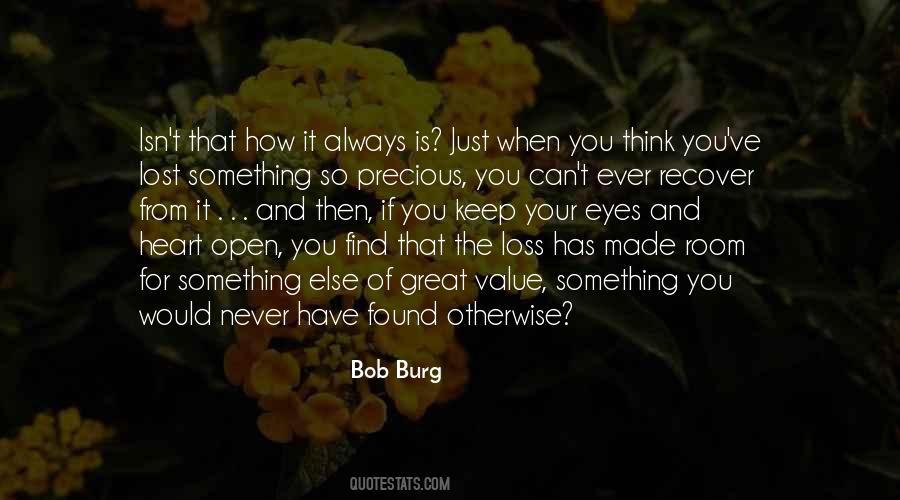 Lost And Never Found Quotes #1182614