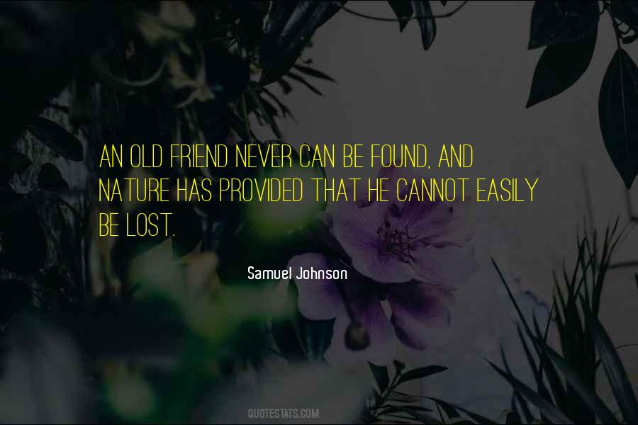 Lost And Never Found Quotes #1813263