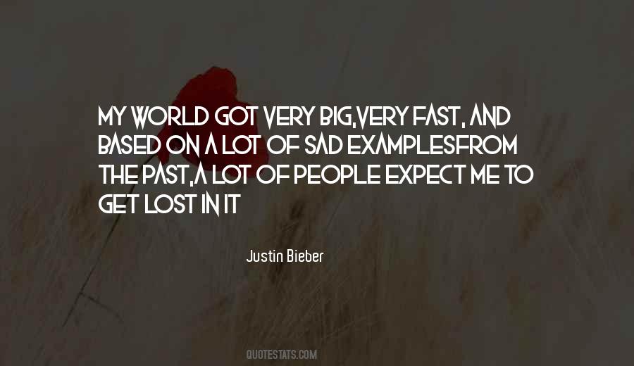 Lost And Sad Quotes #1590162