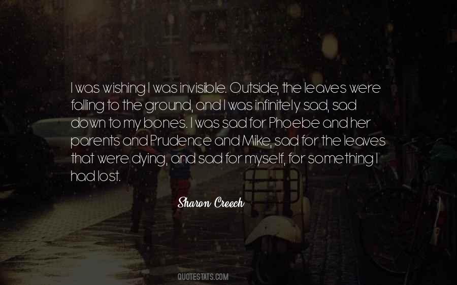 Lost And Sad Quotes #1791678