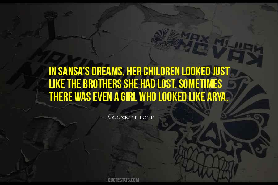 Lost Boy Lost Girl Quotes #1242674