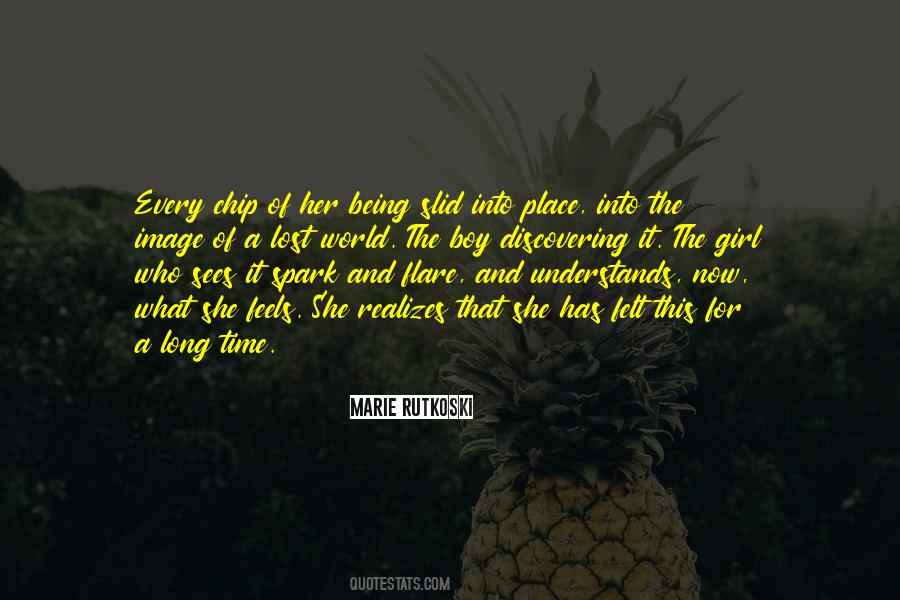 Lost Boy Lost Girl Quotes #692502