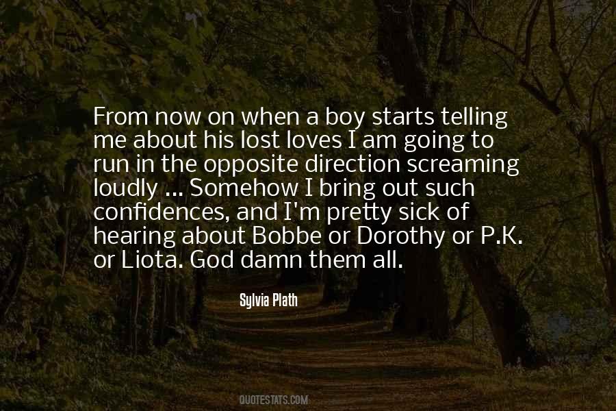 Lost Boy Quotes #478256