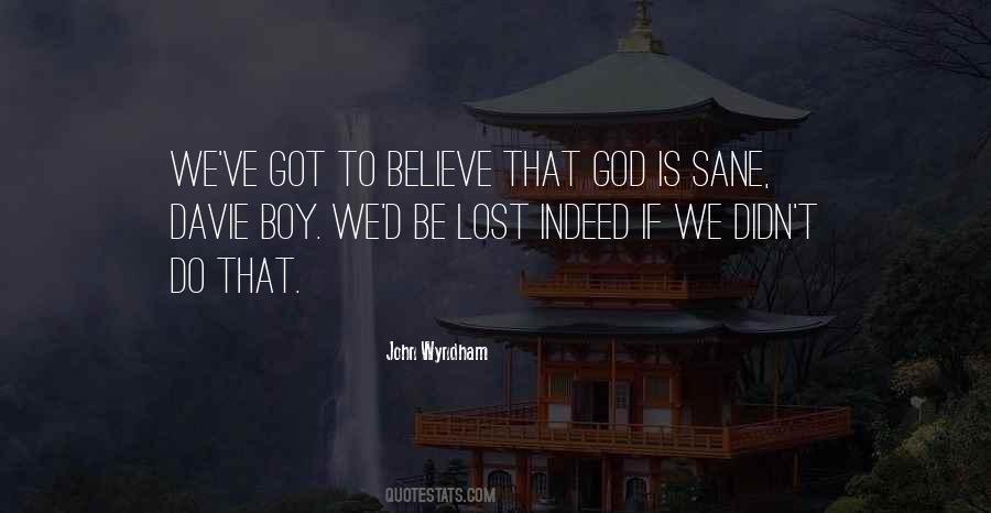 Lost Boy Quotes #56442