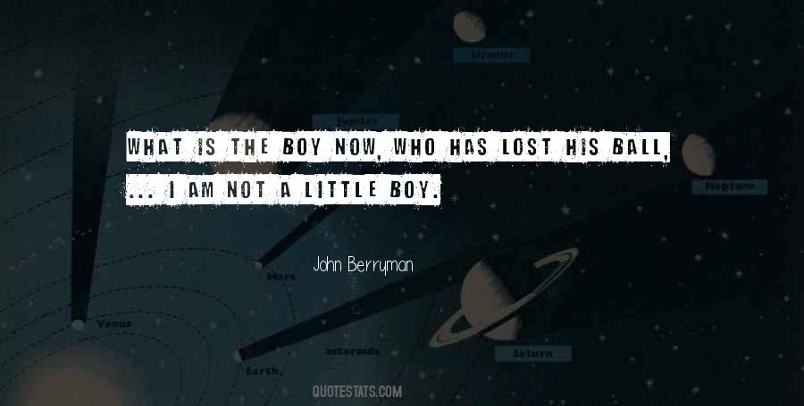 Lost Boy Quotes #573734