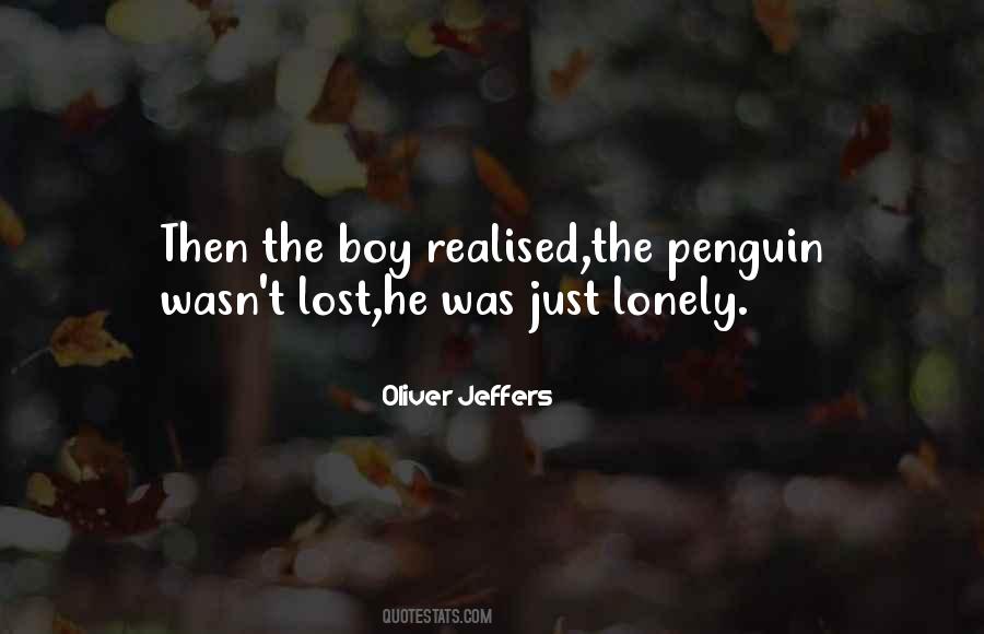 Lost Boy Quotes #890406