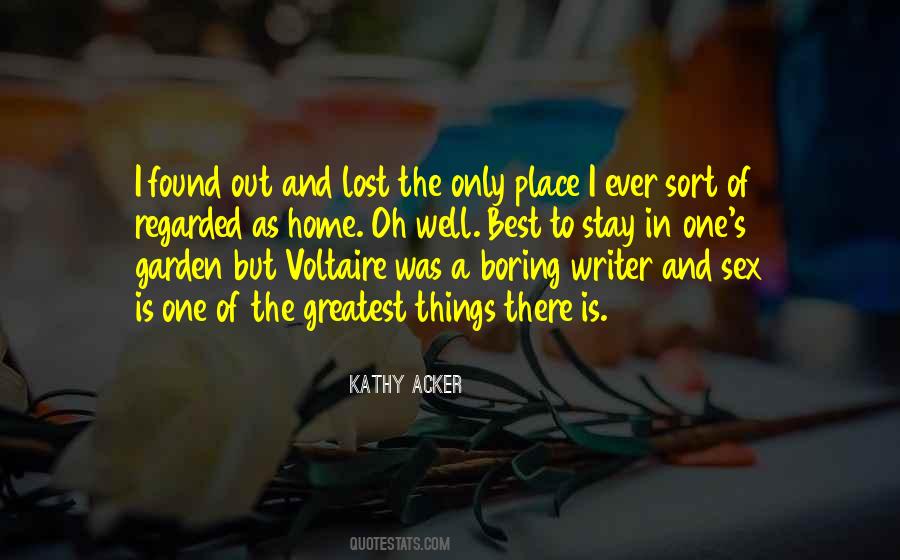 Lost But Found Quotes #1109858