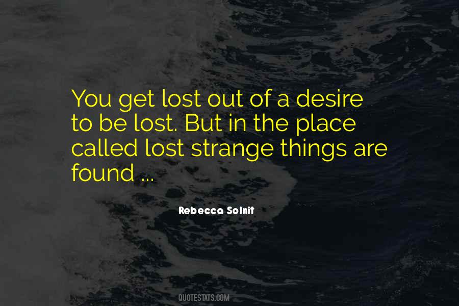 Lost But Found Quotes #1355432