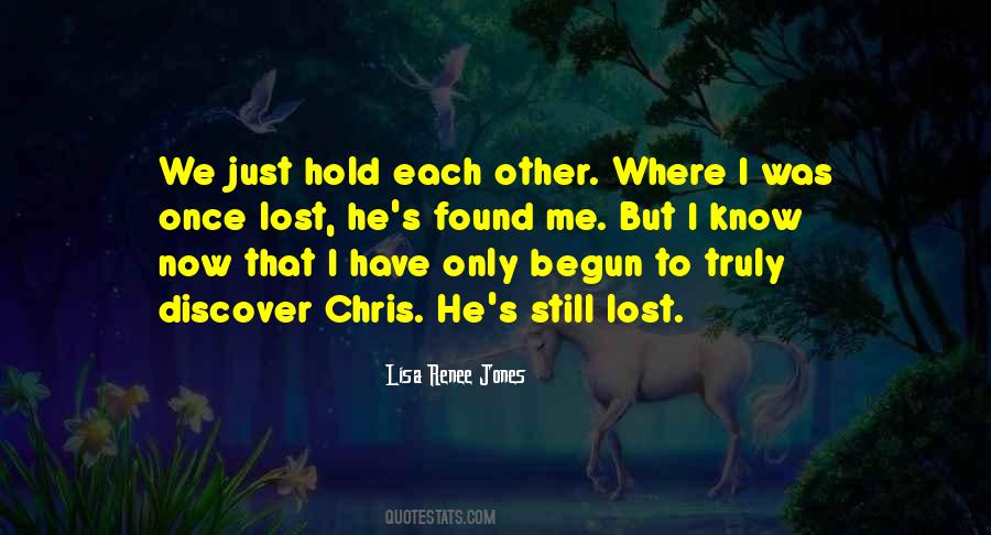 Lost But Found Quotes #1551856