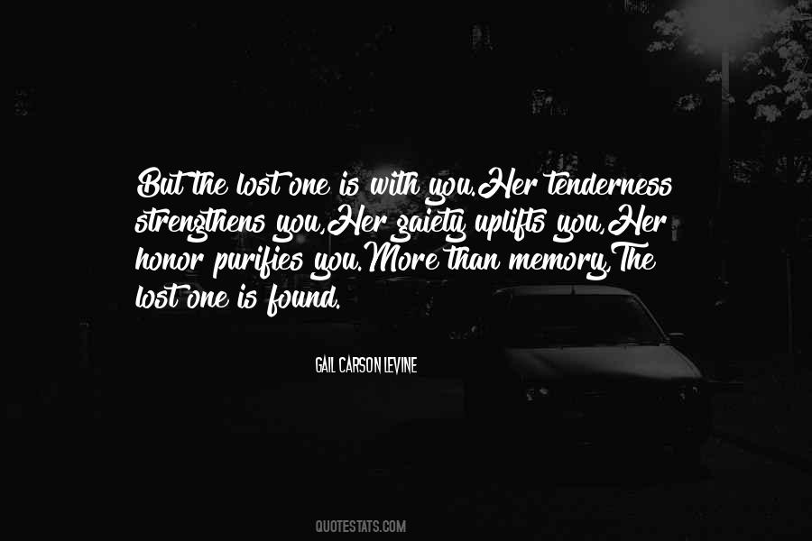 Lost But Found Quotes #407153