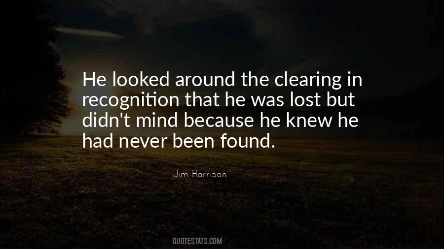 Lost But Found Quotes #512499