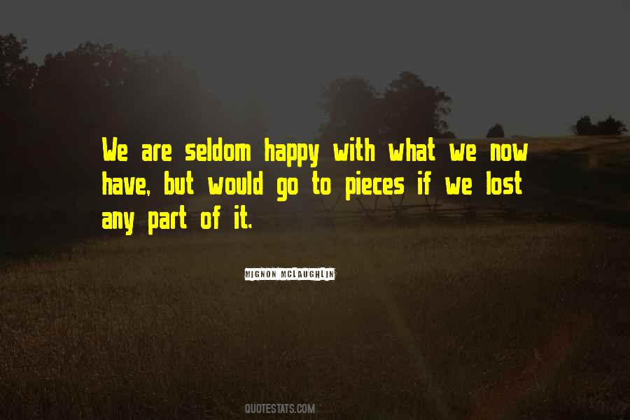 Lost But Happy Quotes #1522513