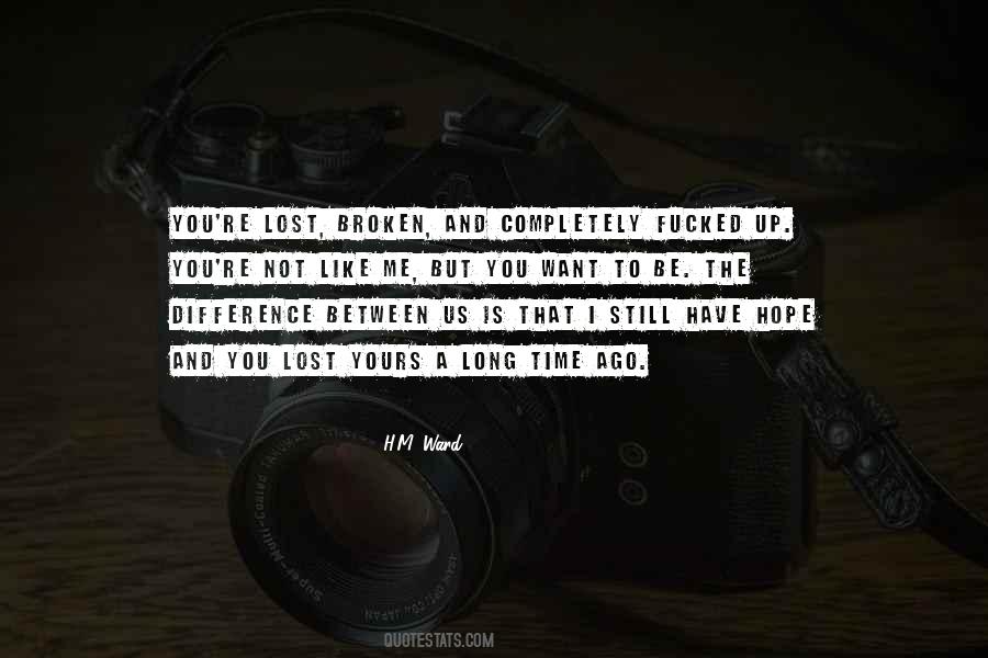 Lost Completely Quotes #177385