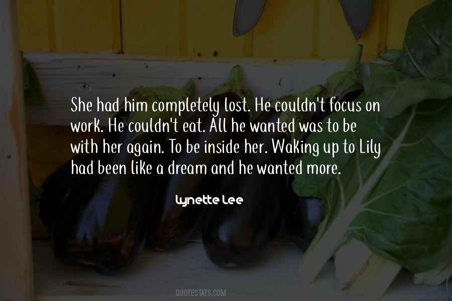 Lost Completely Quotes #228209