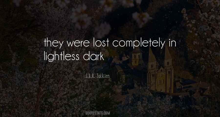 Lost Completely Quotes #507741