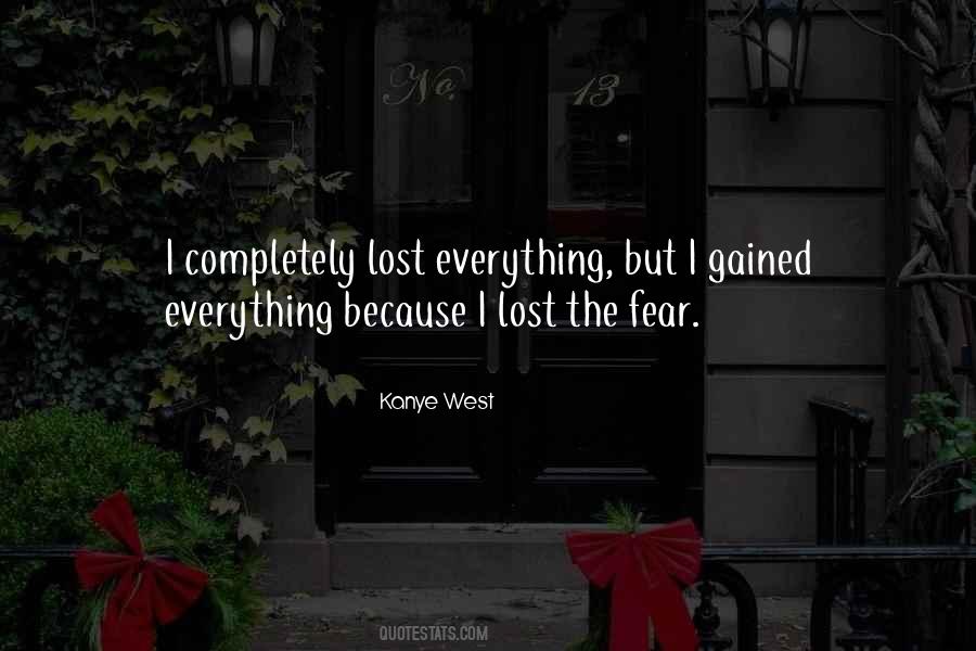Lost Completely Quotes #600691