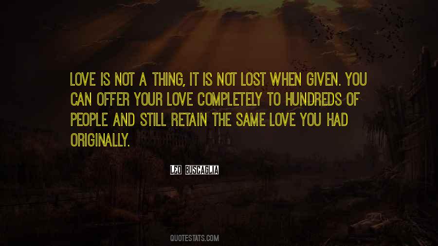 Lost Completely Quotes #742126