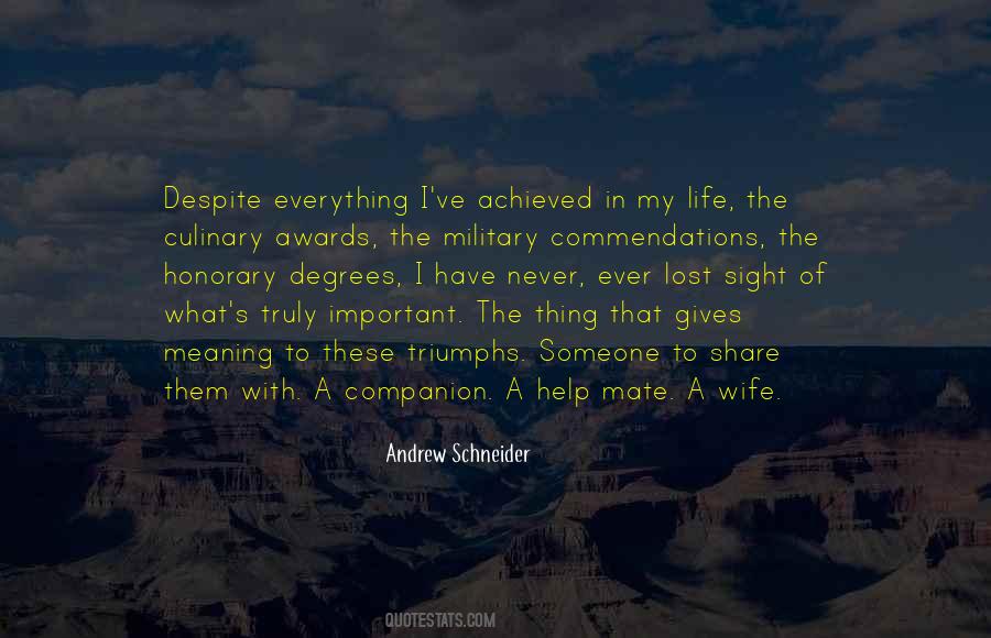 Lost Everything In Life Quotes #1487428