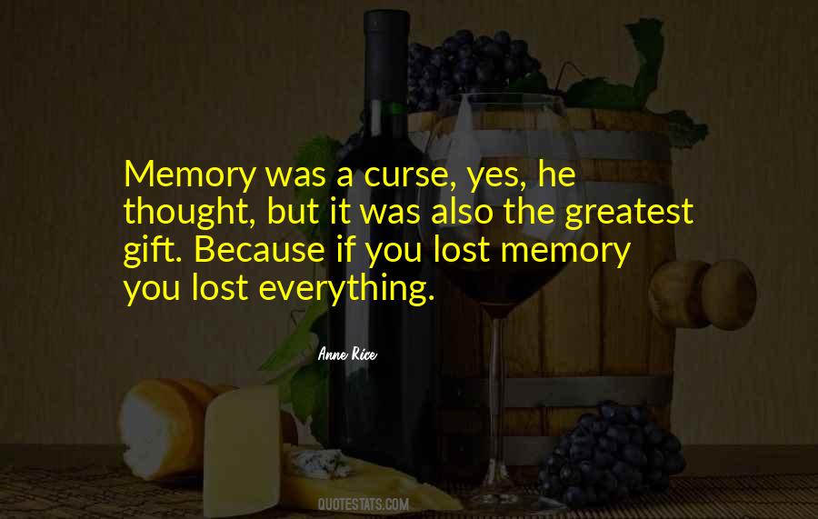 Lost Everything Quotes #1288836
