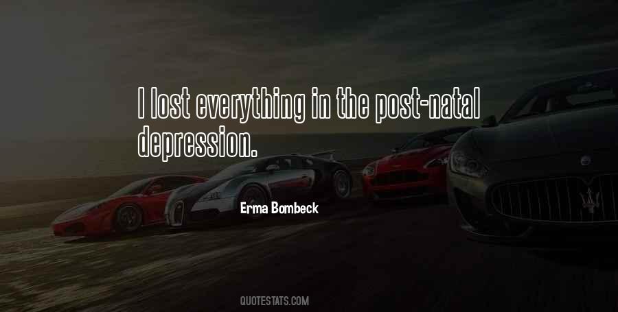 Lost Everything Quotes #1430081