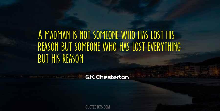 Lost Everything Quotes #1513132