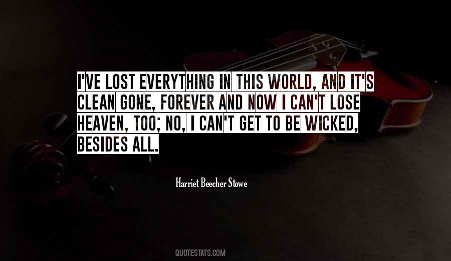 Lost Everything Quotes #1782011