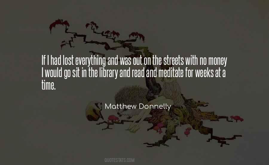 Lost Everything Quotes #267451