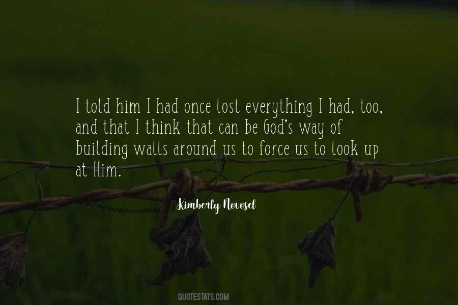 Lost Faith In Everything Quotes #742212