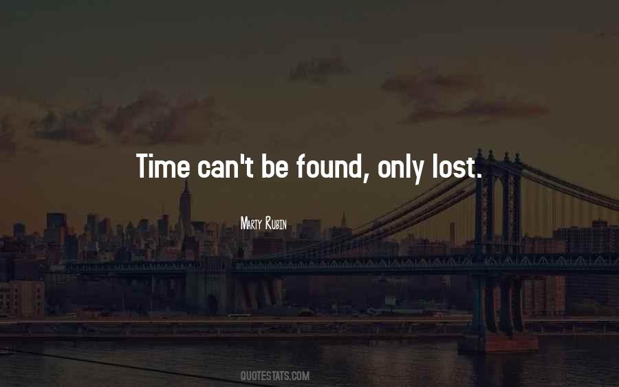 Lost Found Quotes #3084