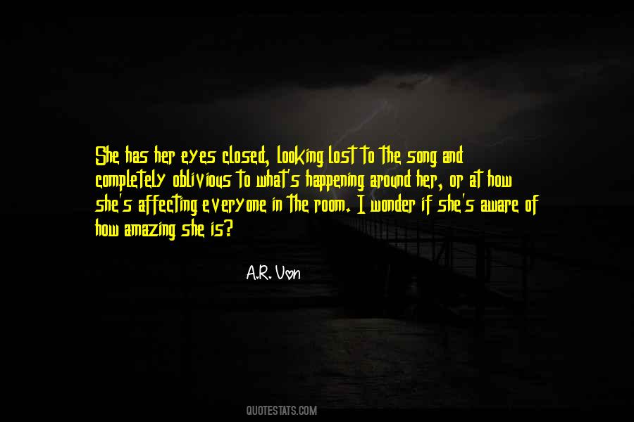 Lost Her Love Quotes #1046024