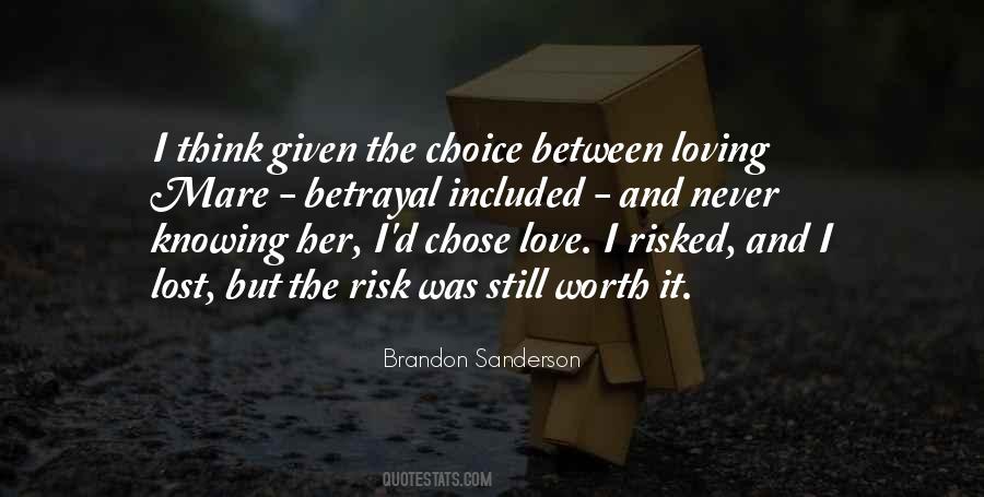Lost Her Love Quotes #1290829 Lost Her Love Quotes #1290829