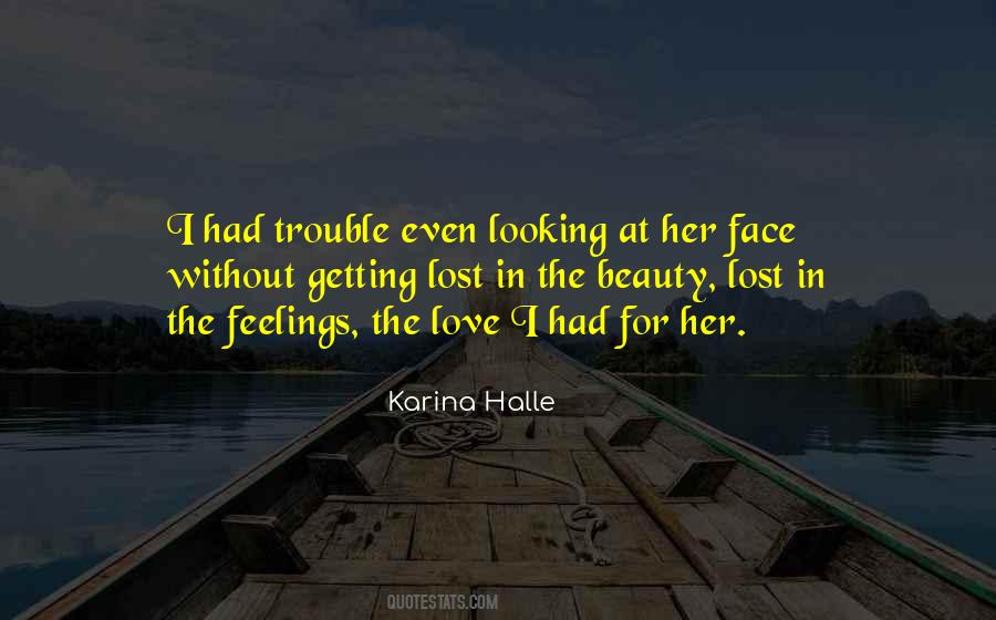 Lost Her Love Quotes #157256