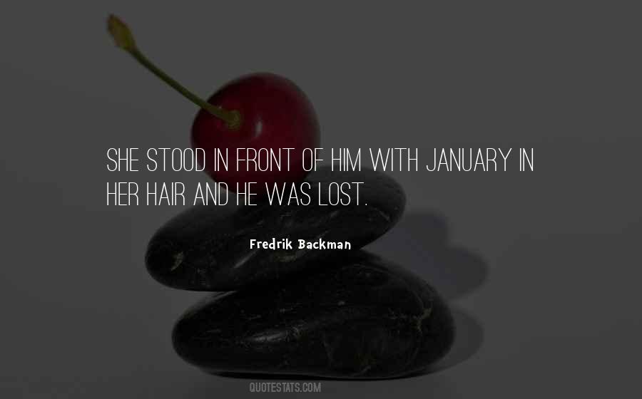 Lost Her Love Quotes #265899 Lost Her Love Quotes #265899