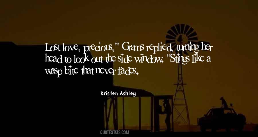 Lost Her Love Quotes #974153 Lost Her Love Quotes #974153