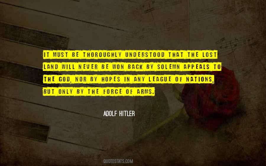 Lost Hopes Quotes #217070