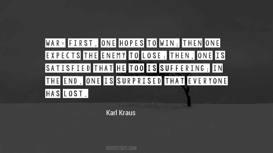 Lost Hopes Quotes #835947