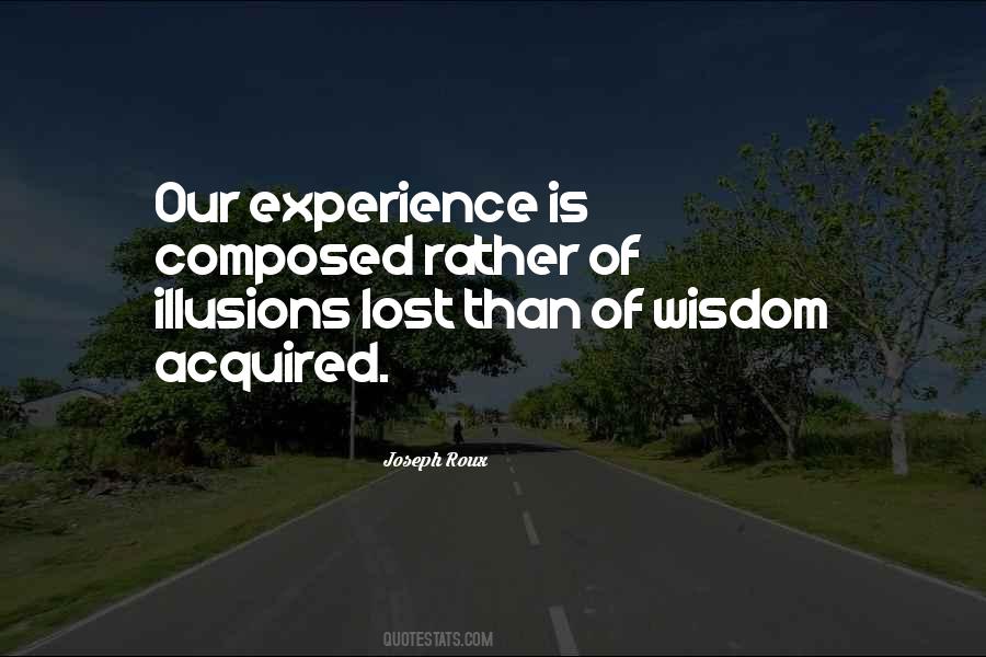 Lost Illusions Quotes #1558432