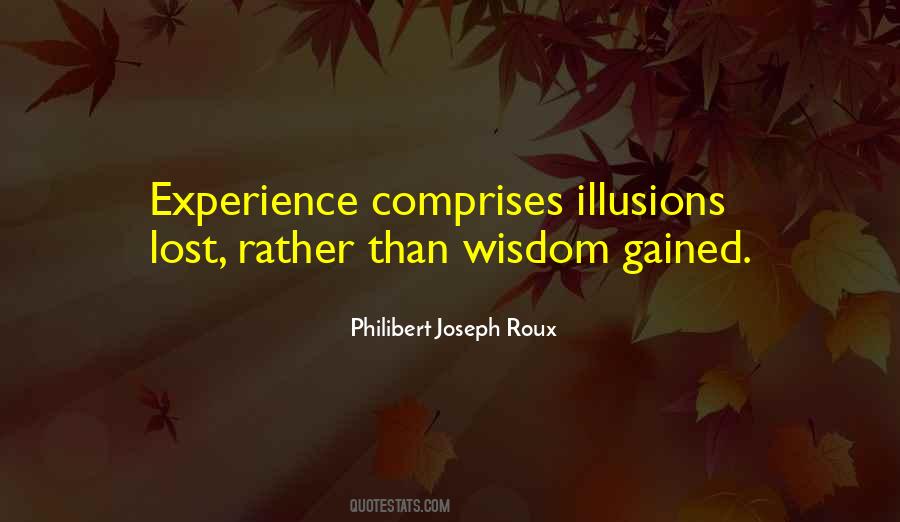 Lost Illusions Quotes #530791