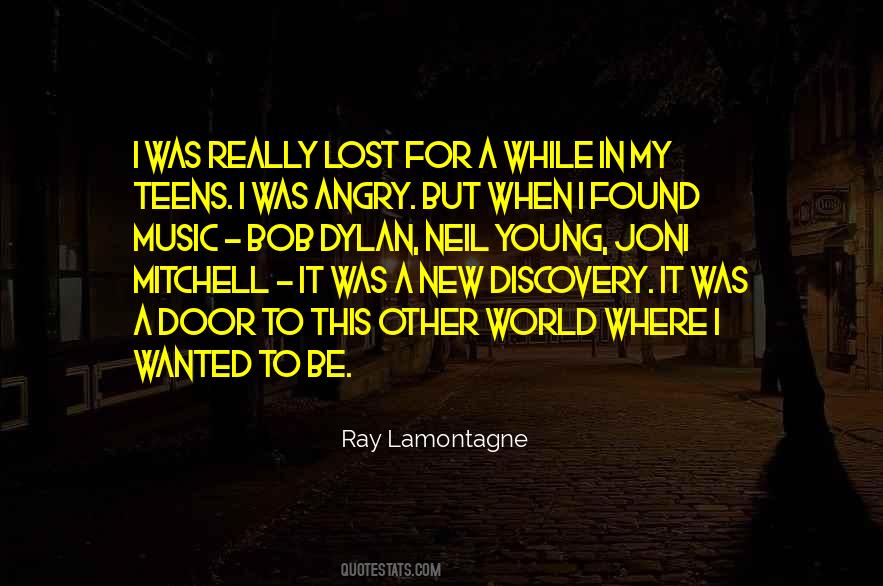 Lost In A World Quotes #20917