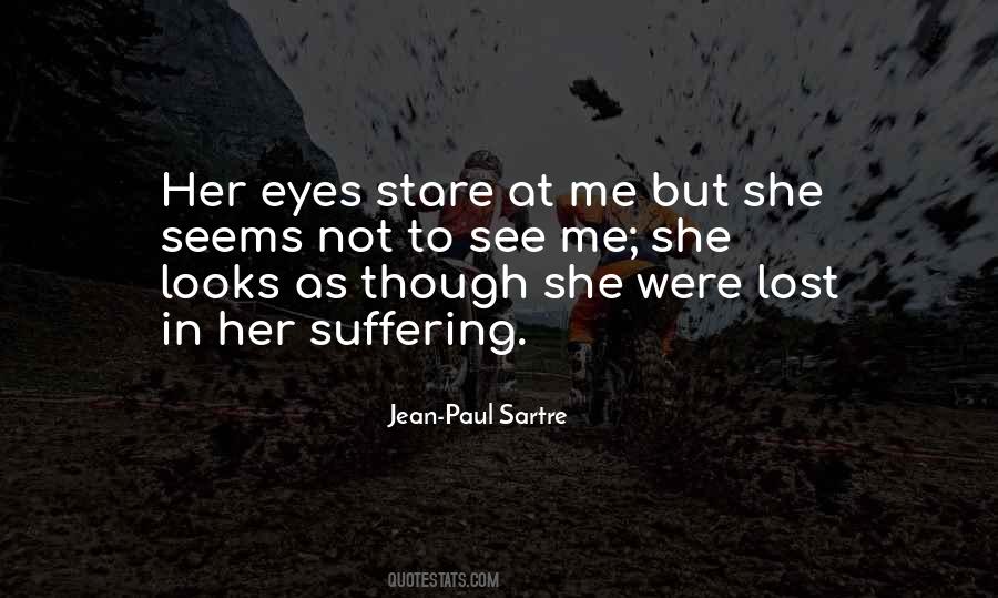 Lost In Her Eyes Quotes #1658494