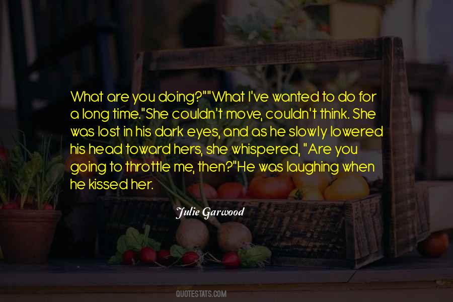 Lost In Her Eyes Quotes #1831091