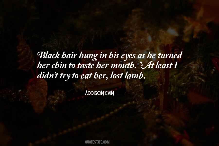 Lost In Her Eyes Quotes #422726