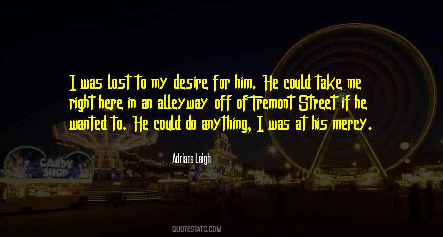 Lost In Him Quotes #163580