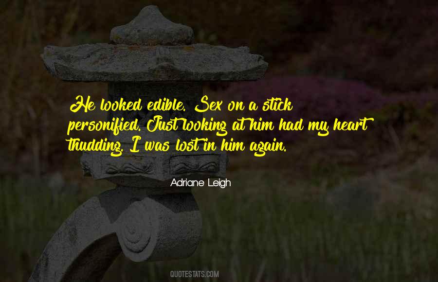 Lost In Him Quotes #903466
